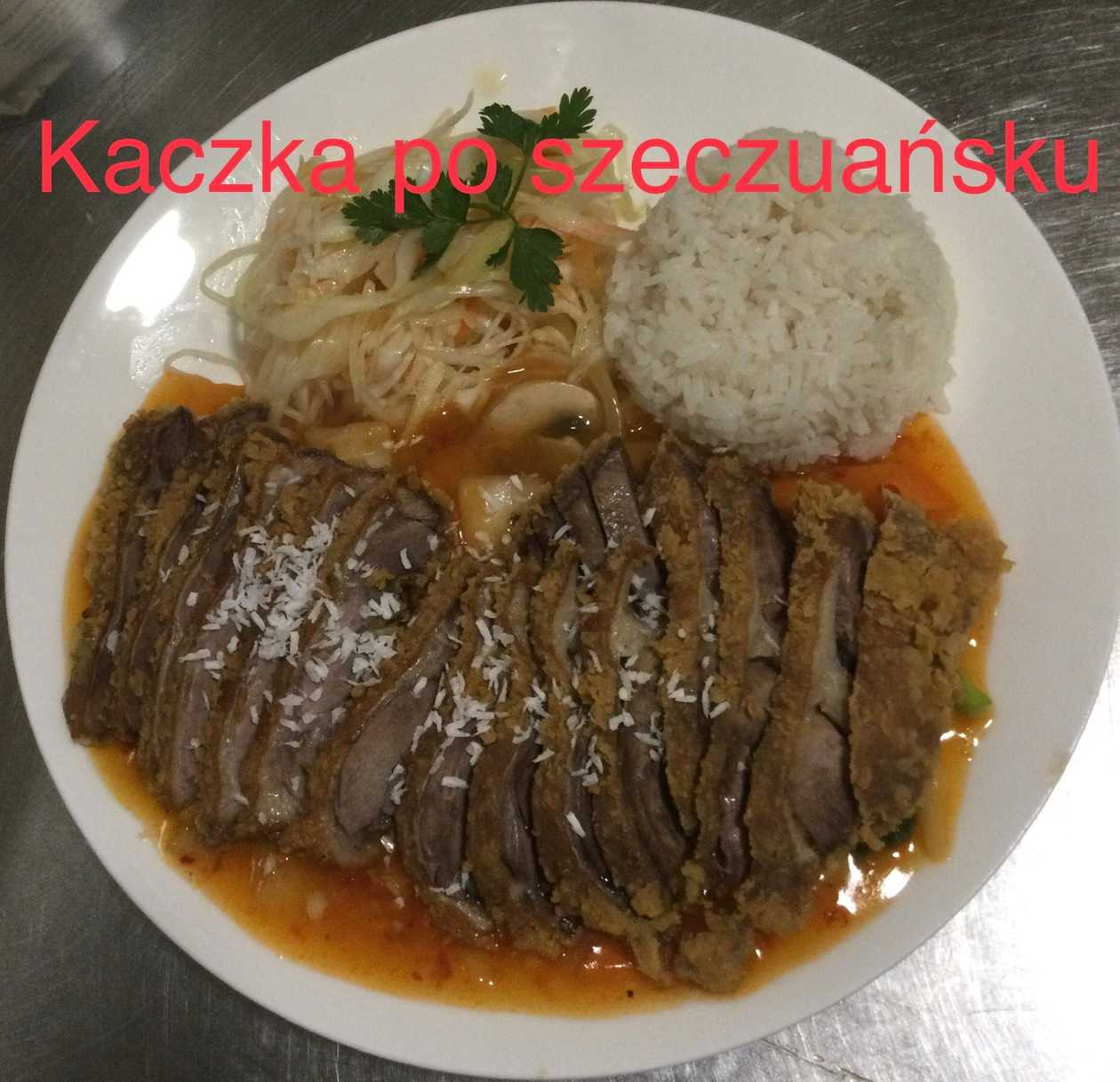 Kaczka z seczuańsku