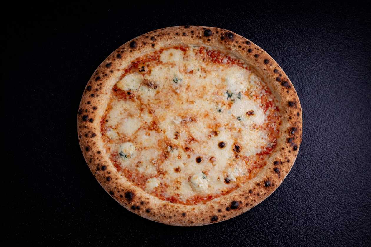 Quattro Formaggi Pizza