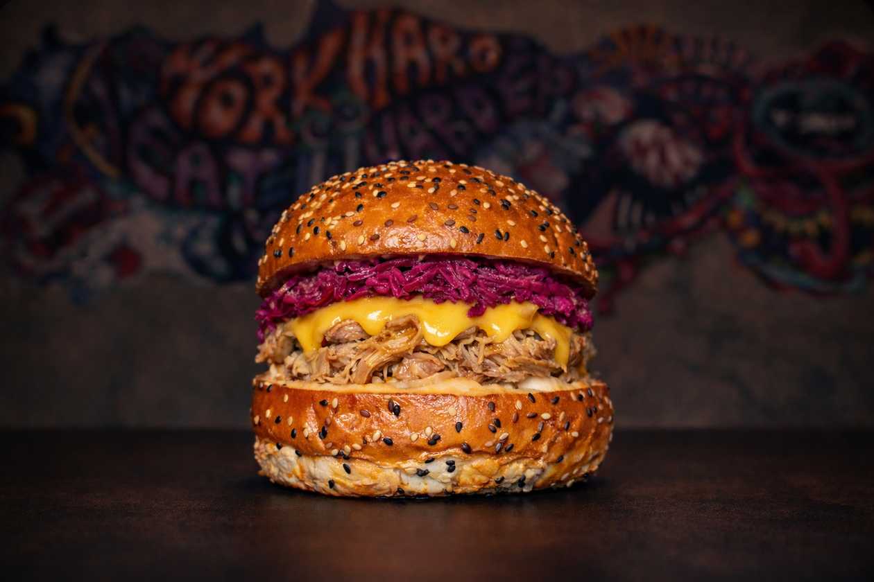 Pulled Pork Burger
