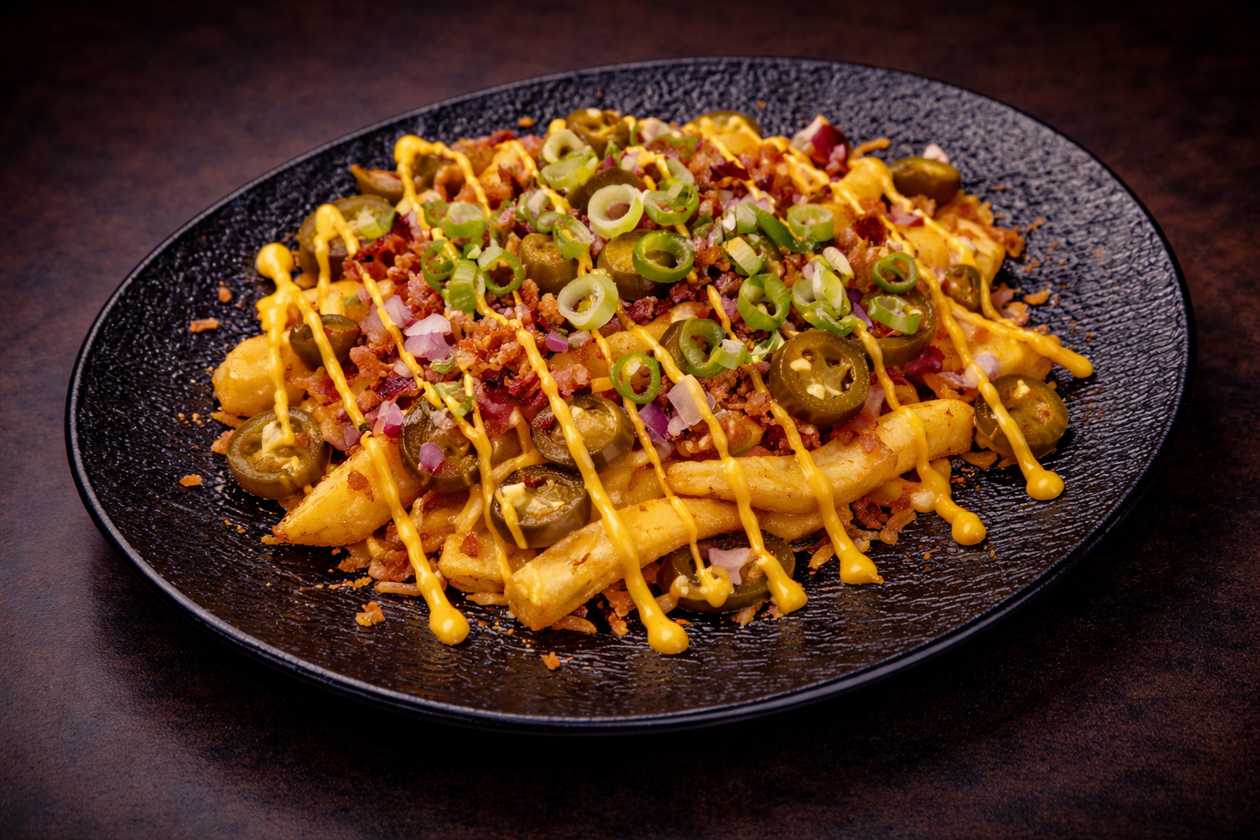 Jalapeño Fries