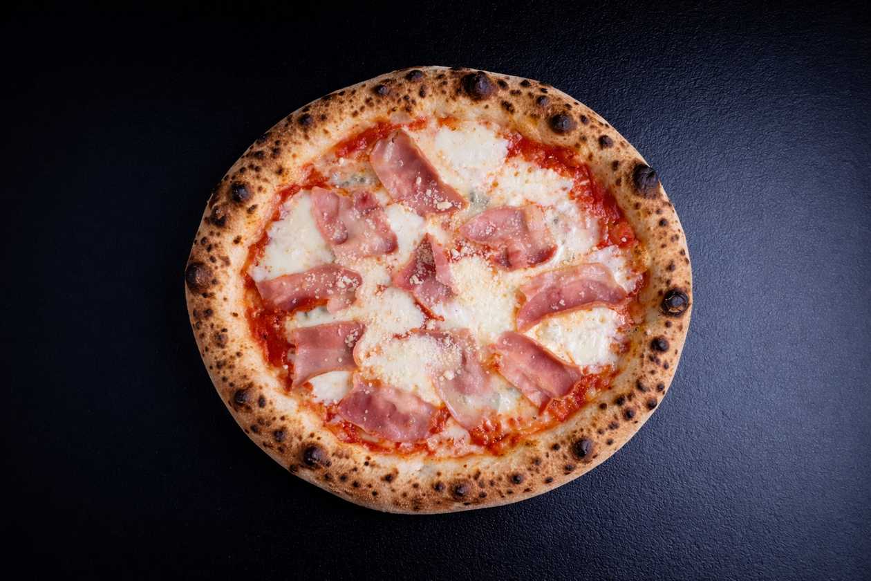 Bacon e Formaggio Pizza