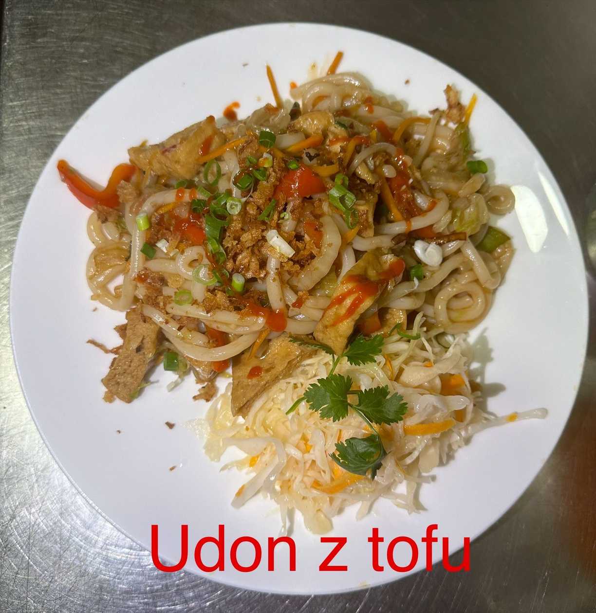 UDON z Warzywami