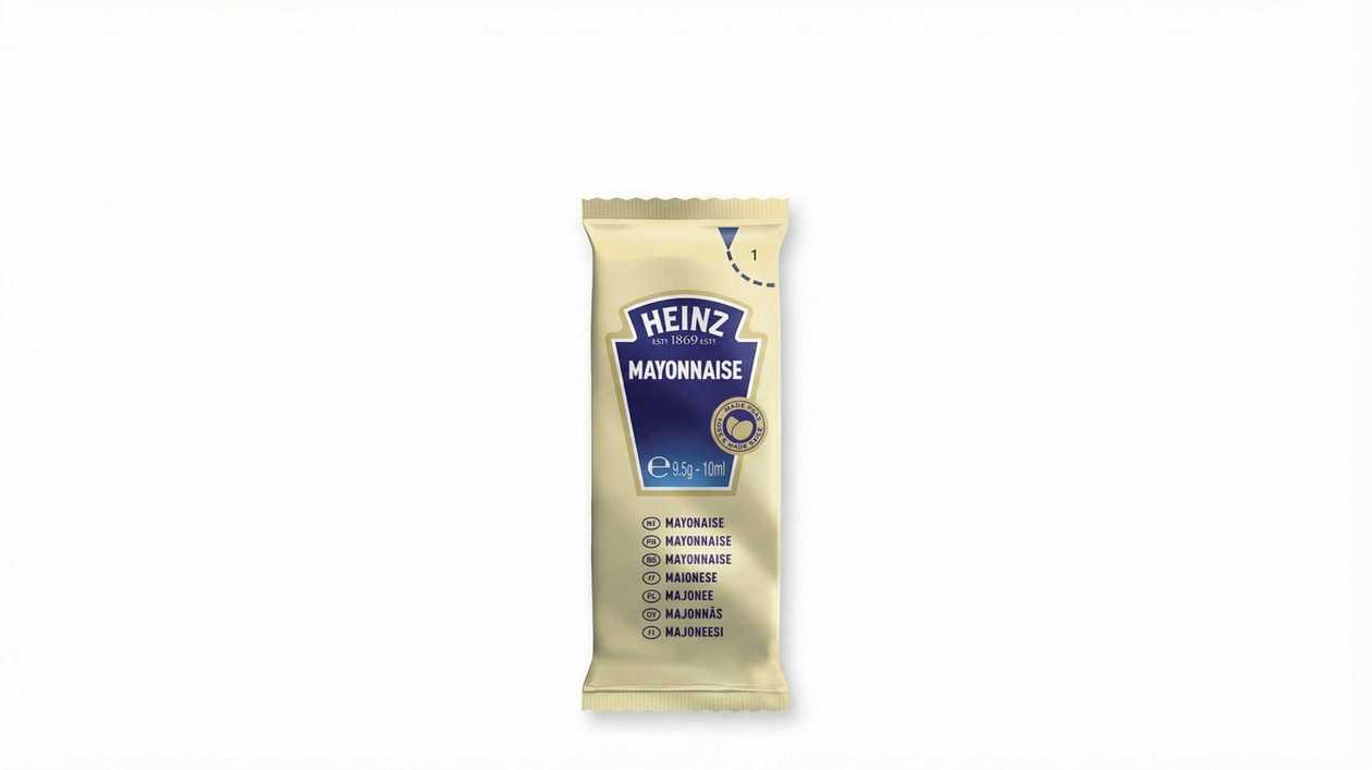 Mayonnaise Sachet