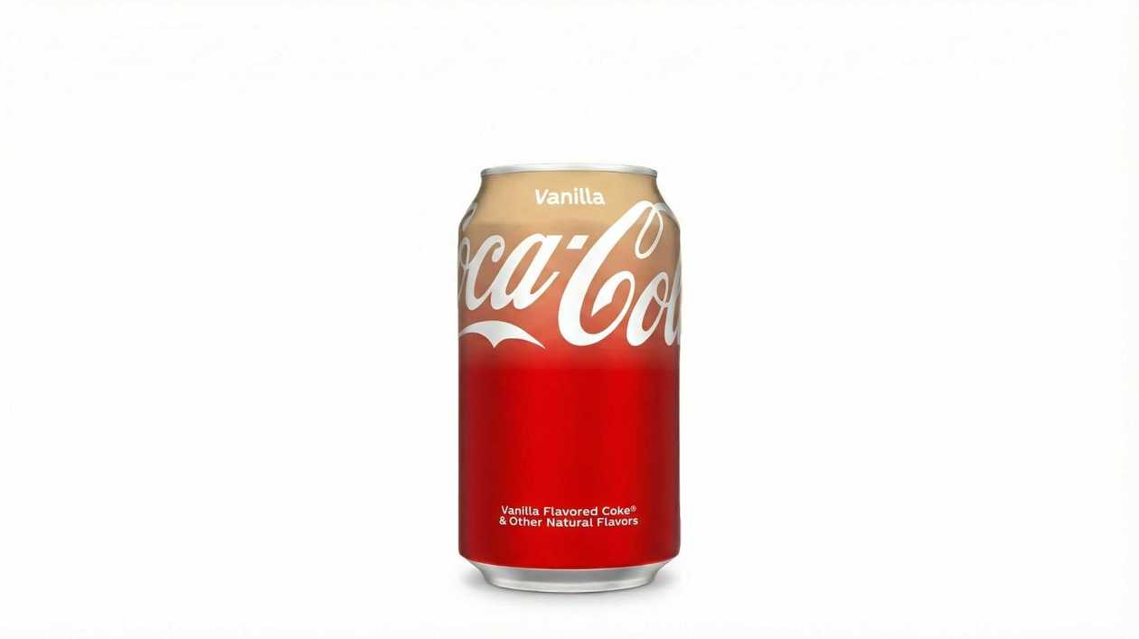 Coca Cola Vanilla
