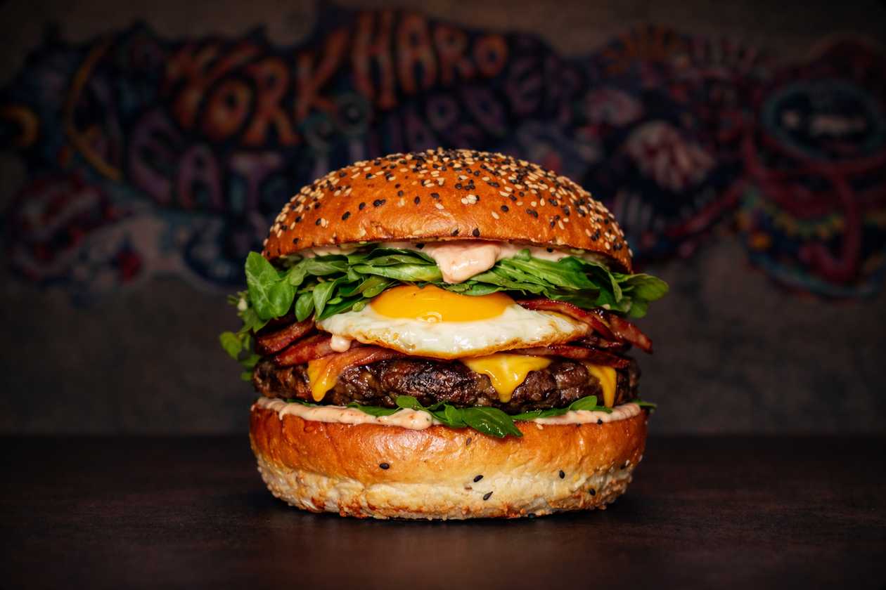 Bull’s Eye Burger