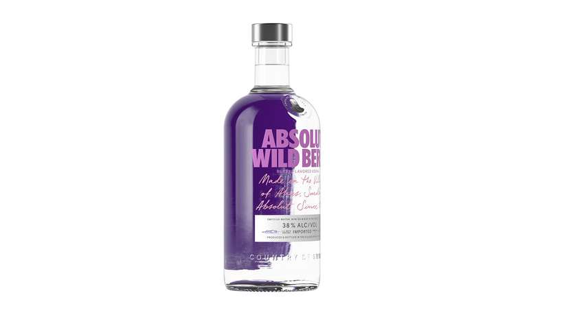 Absolut Vodka Wild Berri 1L