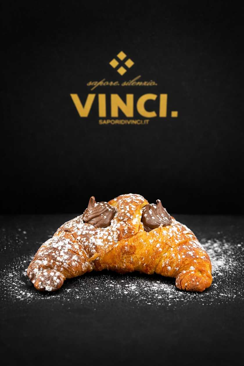 Croissant with Cioccolato