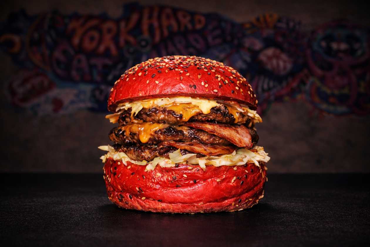 Psychoo TRIPLE Burger