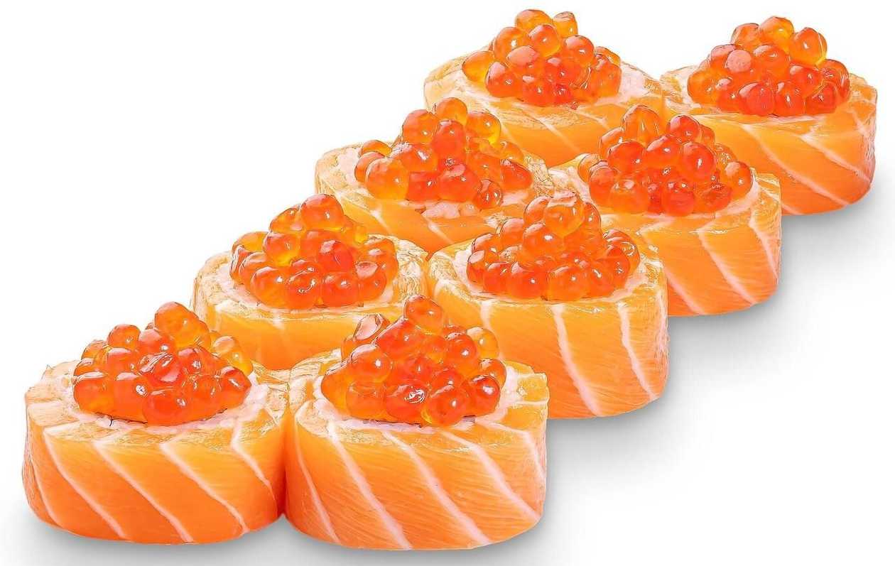 Philadelphia Ikura Roll