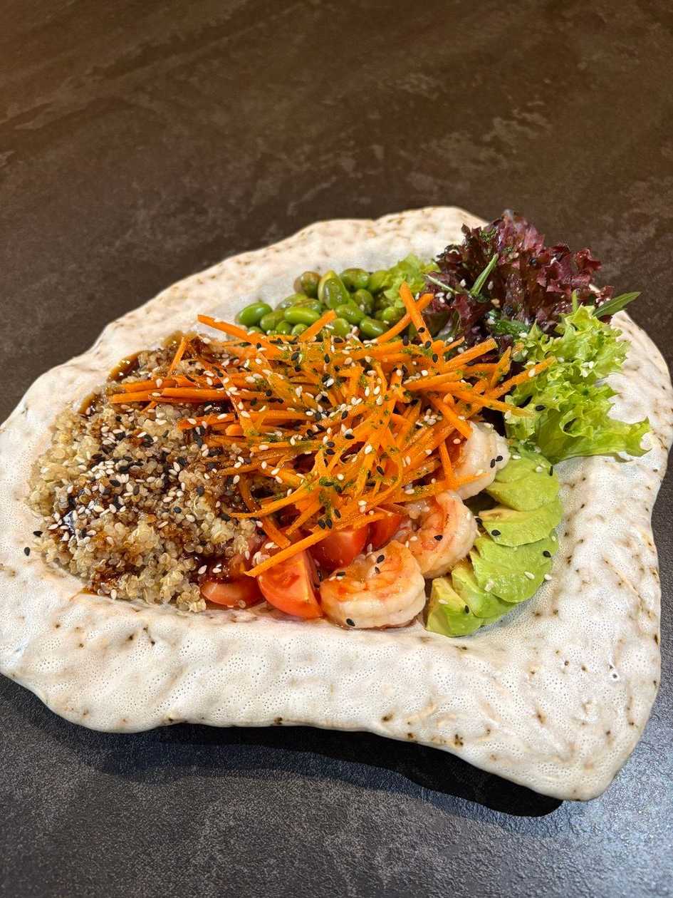 Боул з креветкою