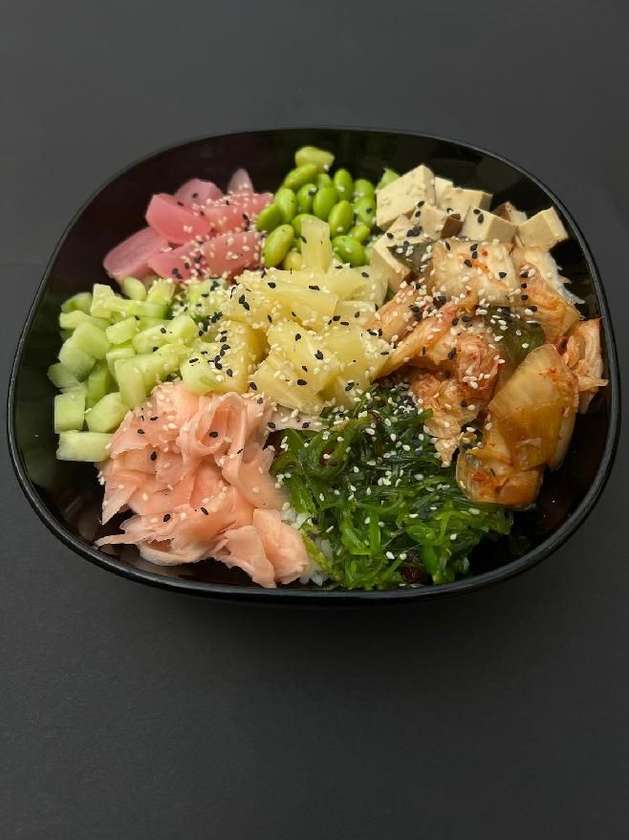 Poke Bowl , vegan , glutenfree
