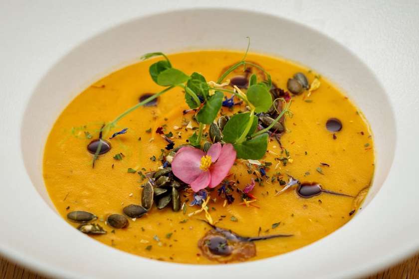 Supă Cremă de Dovleac