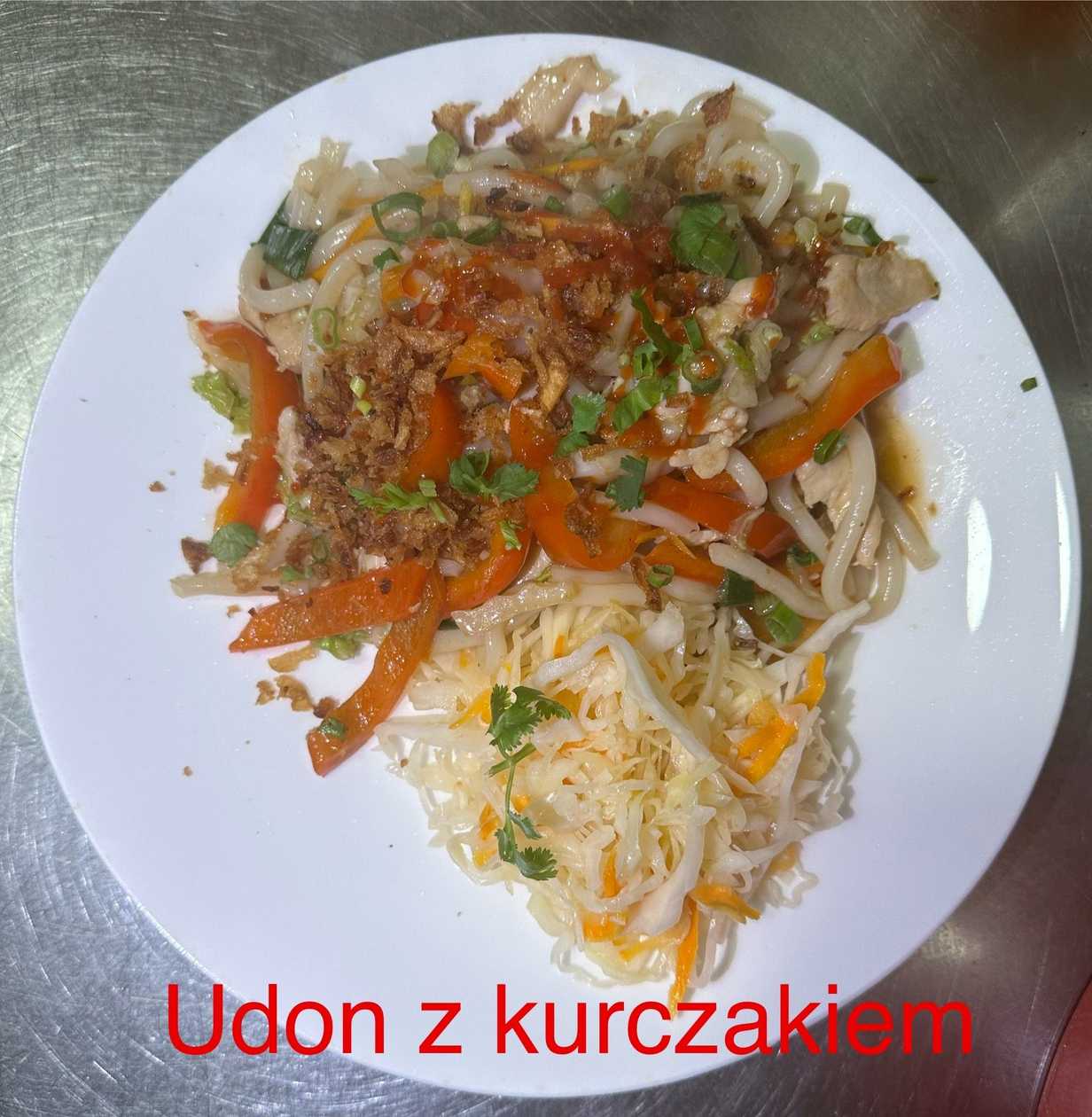 UDON z Kurczakiem