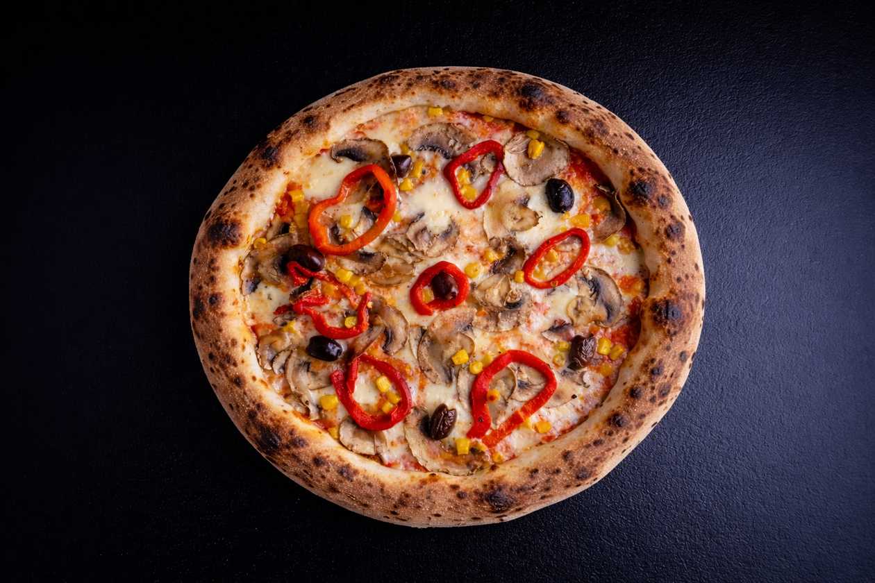 Vegetarian Pizza