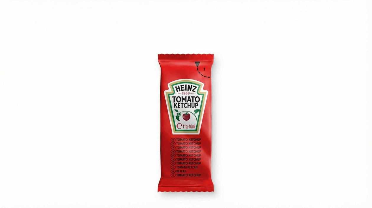 Ketchup Sachet