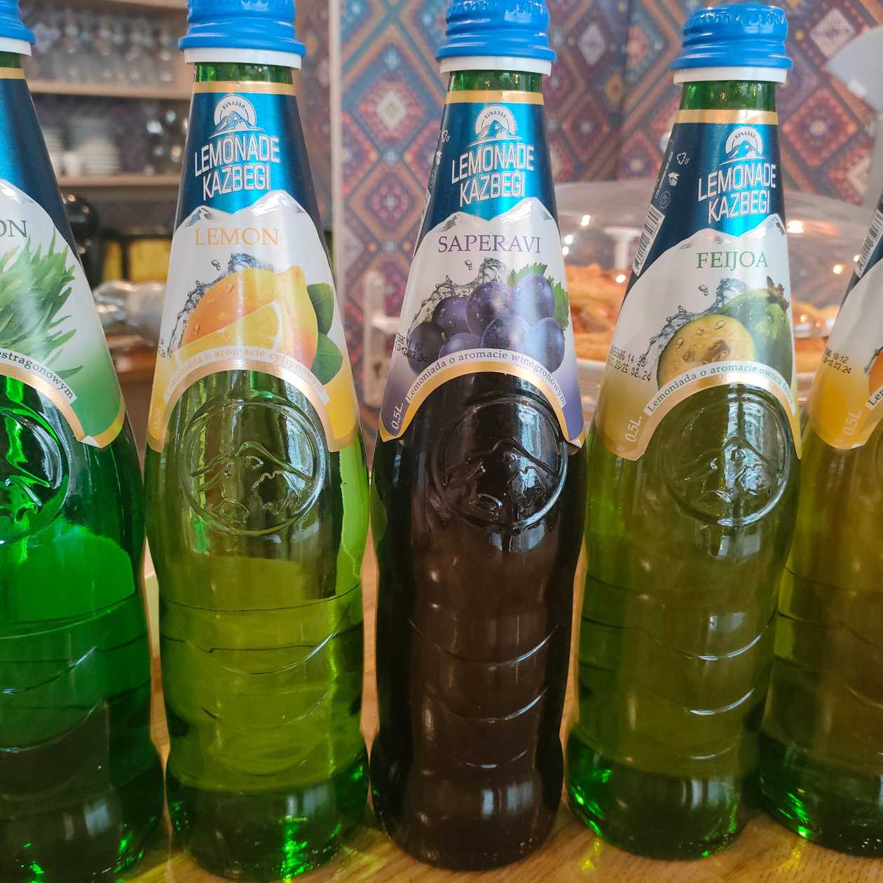 Lemoniada Gruzińska Winogronowa