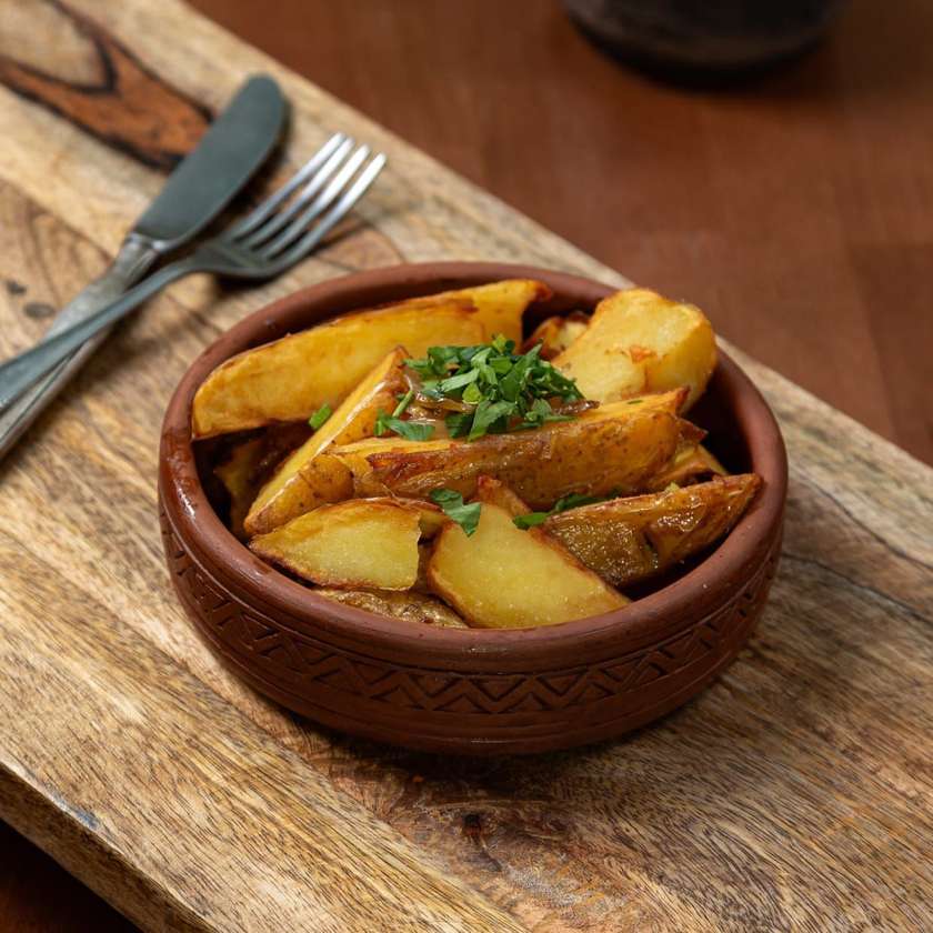 Zapiekane Ziemniaki z Cebulą