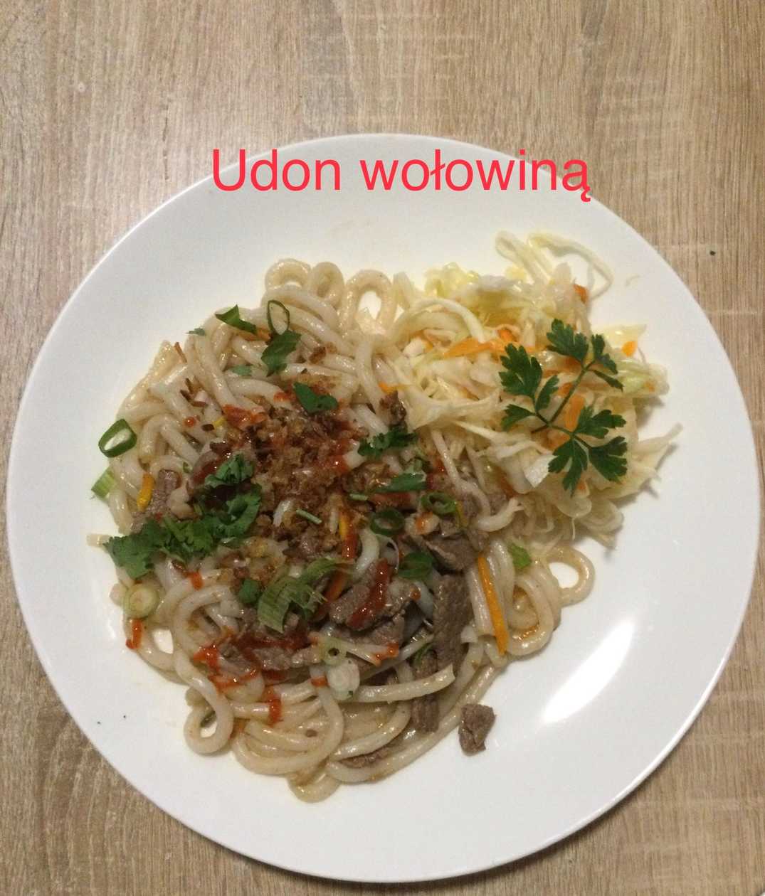 UDON z Wołowiną