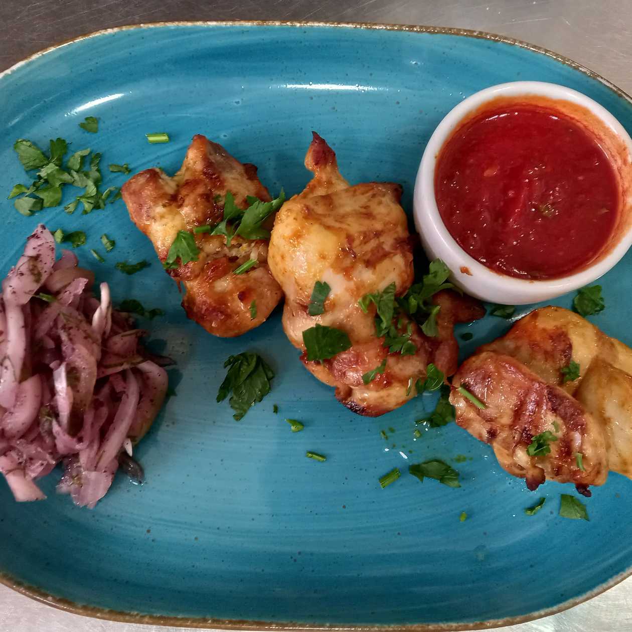 Szaszłyk z Kurczaka