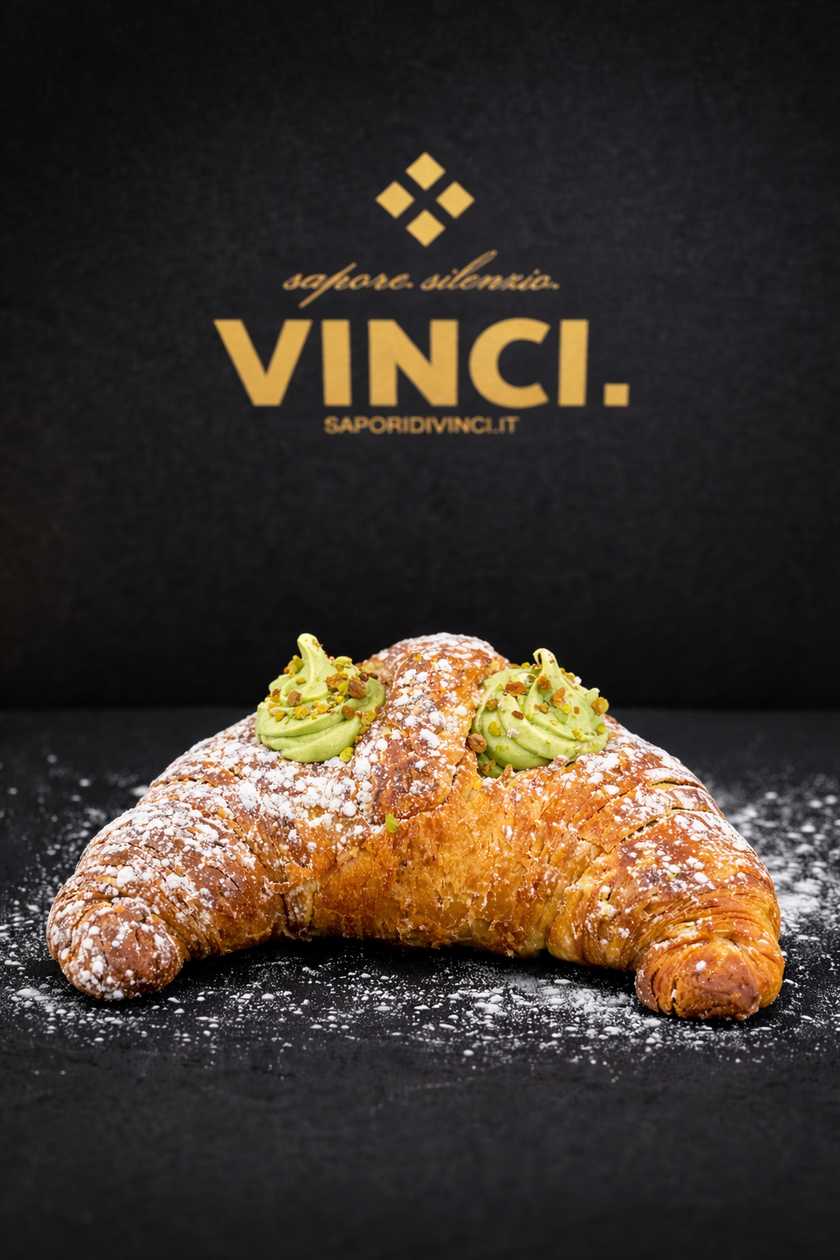 Croissant with Pistacchio