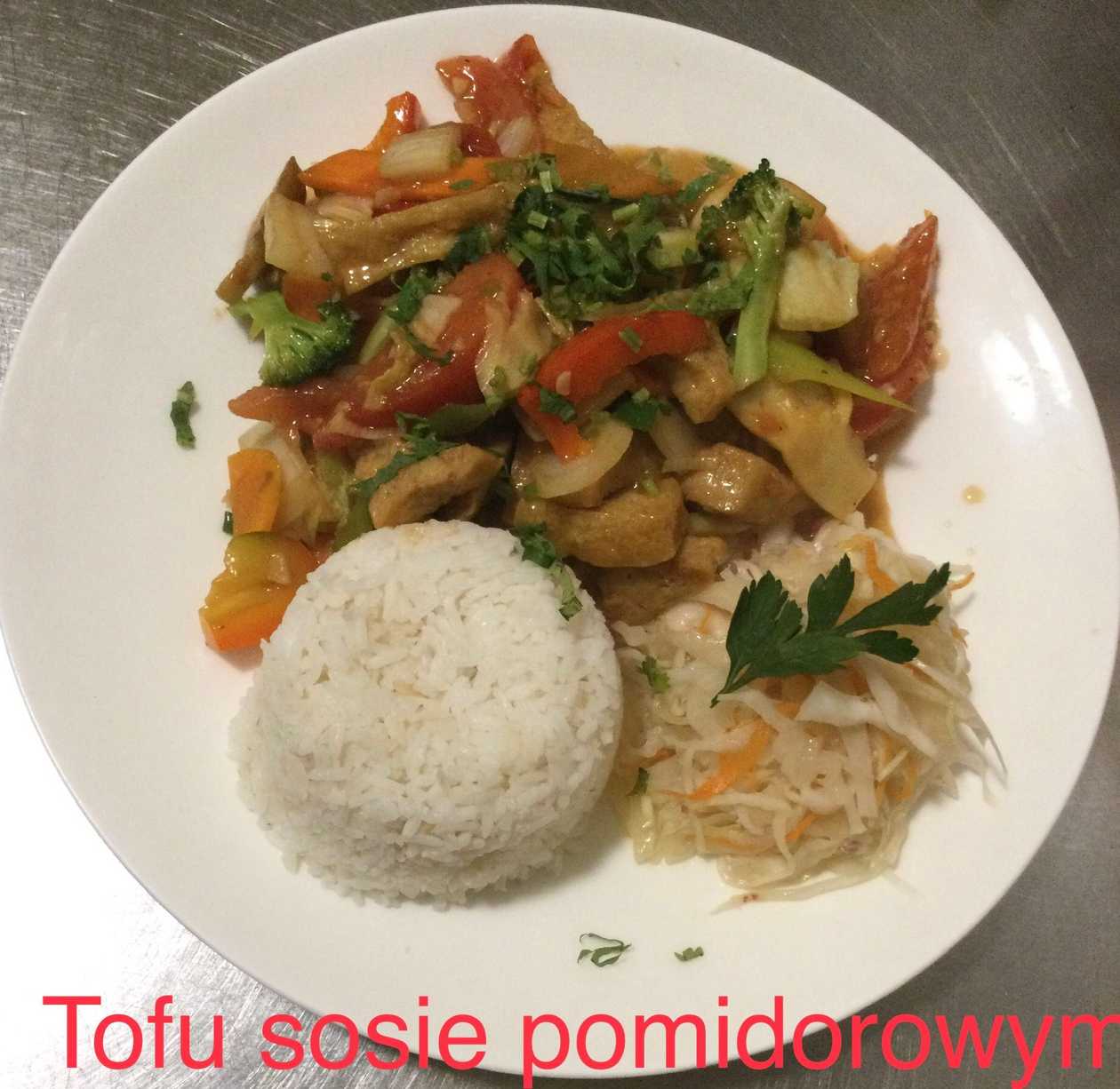 Tofu z Warzywami po tajsku
