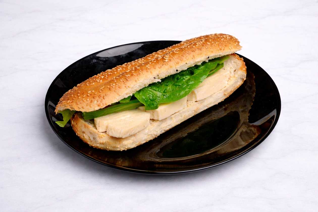 Haloumi Sandwich