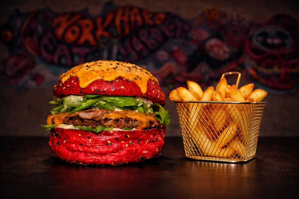 CHEESE Burger Menu