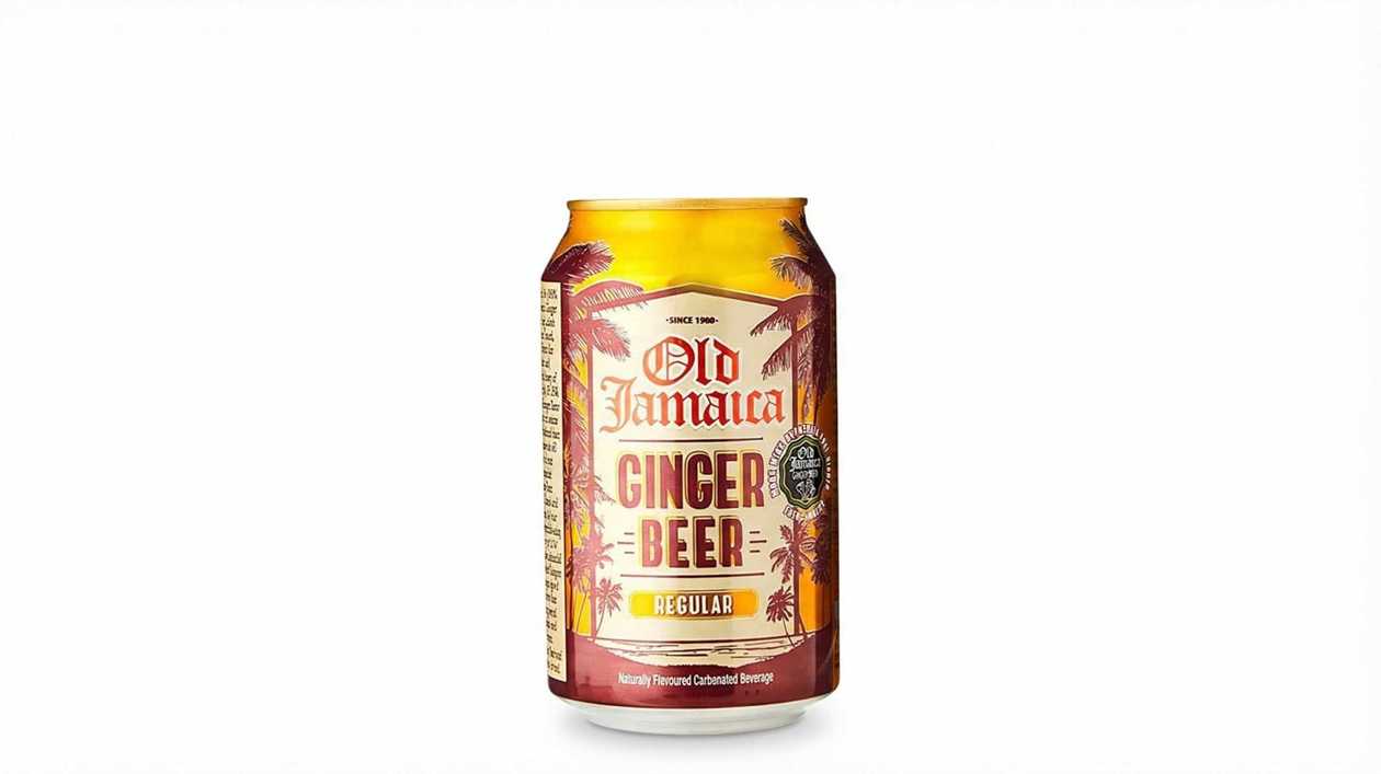 Old Jamaica Ginger Beer