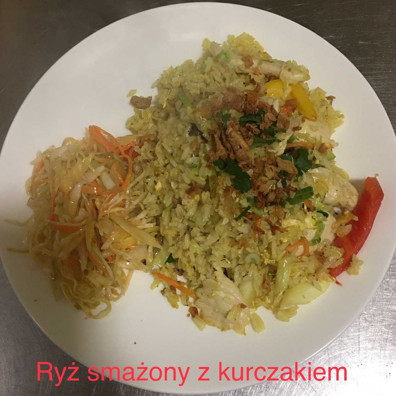 Ryż Smażony z Wołowiną