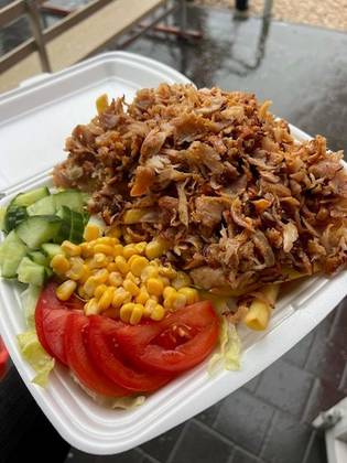 Copy of Kebab on a plate