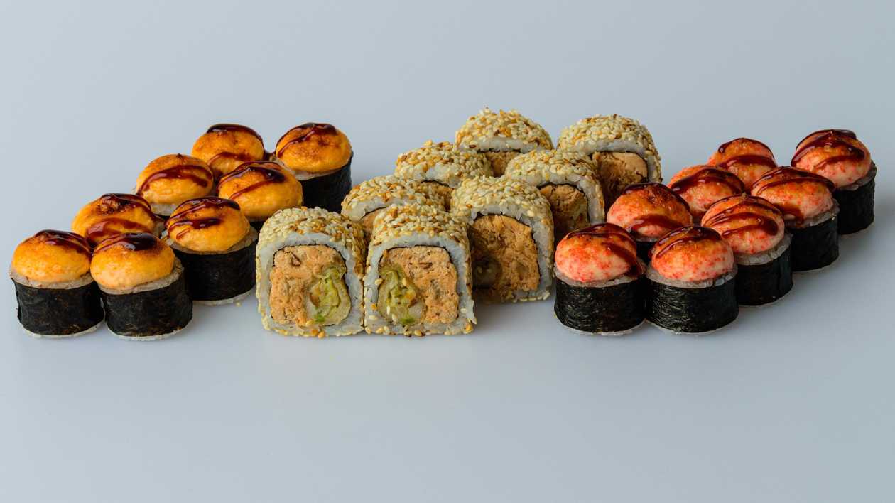 Triple Sushi Mix Harmony (24 pcs)