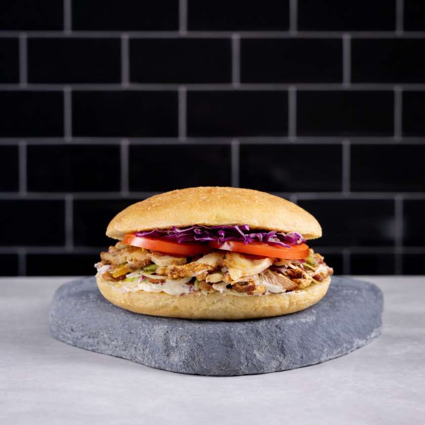 Focaccia Kebab - Classic