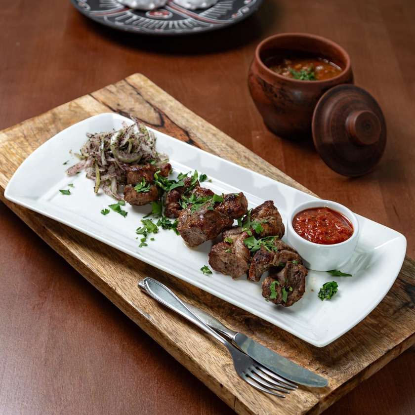 Gruziński Szaszłyk