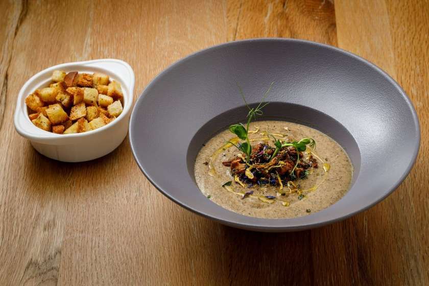 Supă Cremă de Ciuperci