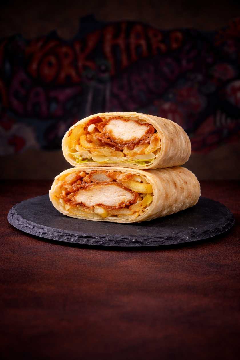 Crispy Fries Wrap