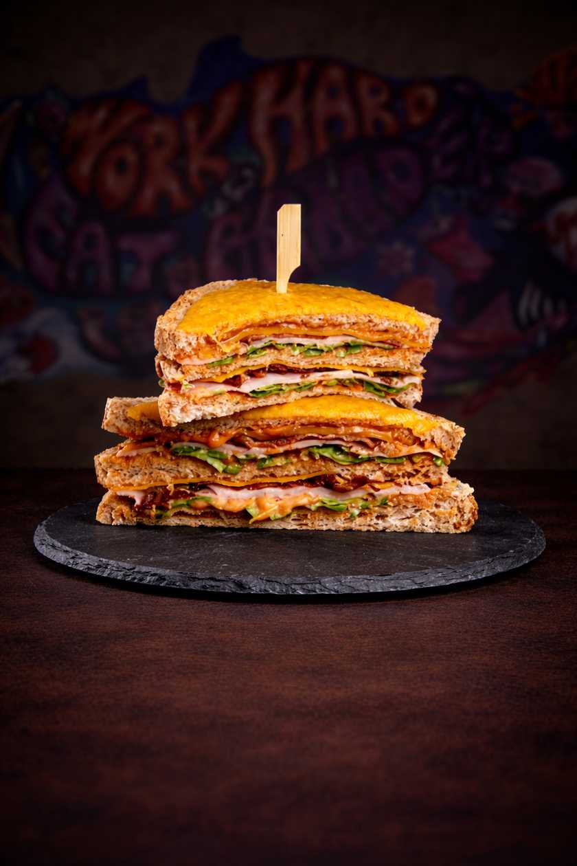 Club Sandwich - Three Floors