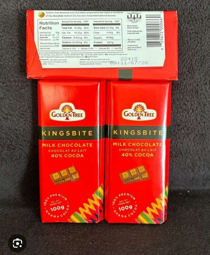 Kingsbite chocolate (100g)