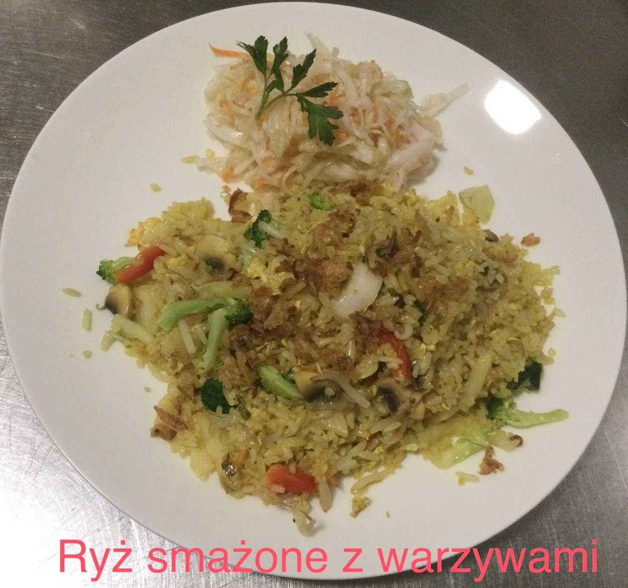 Ryż Smażony z TOFU