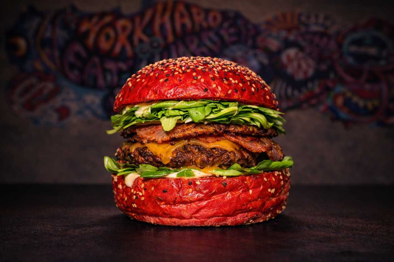 Psychoo Double Burger