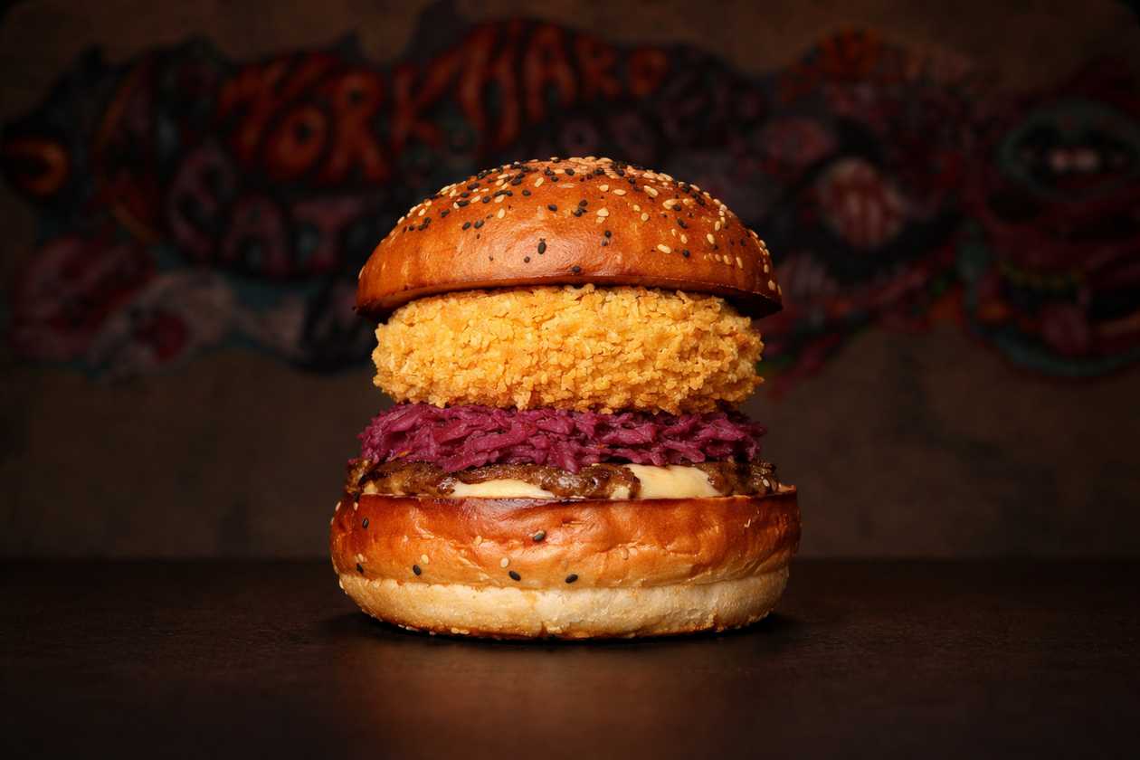 Cheeseee Burger