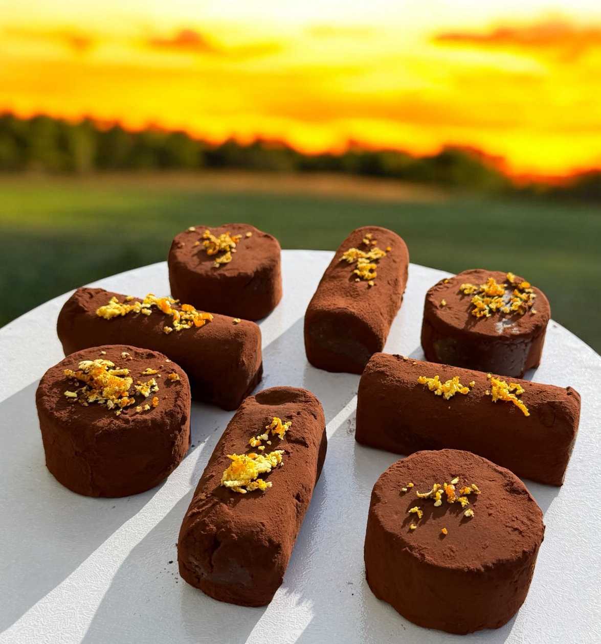 Chocolate Orange Truffles