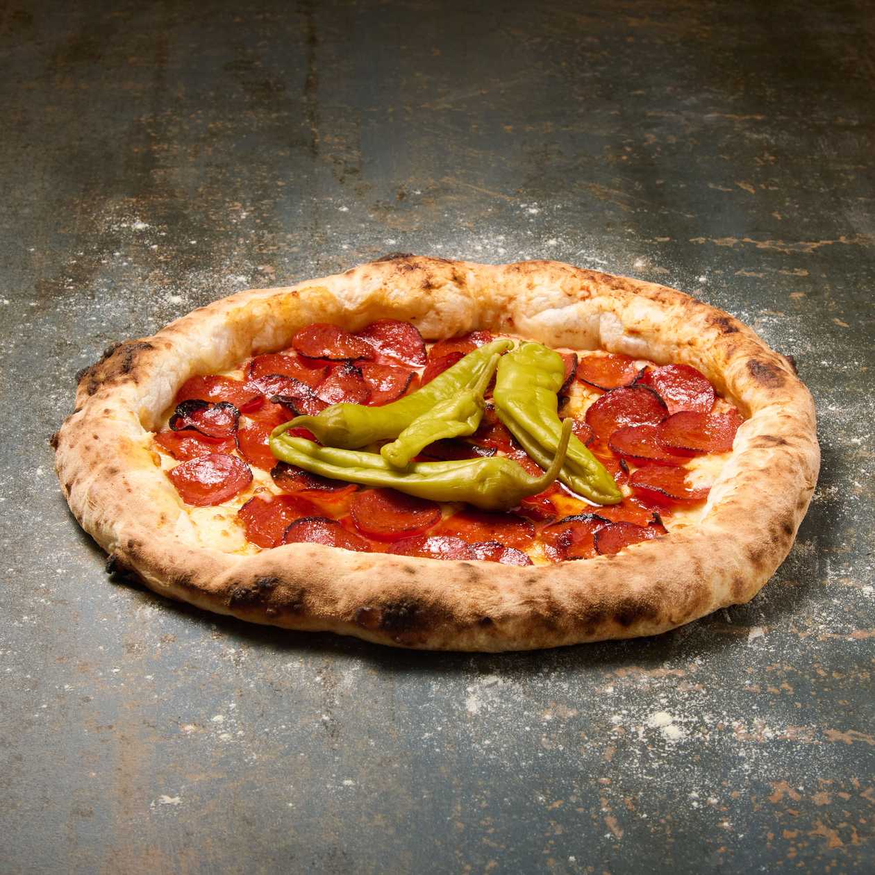 Pepperoni pica