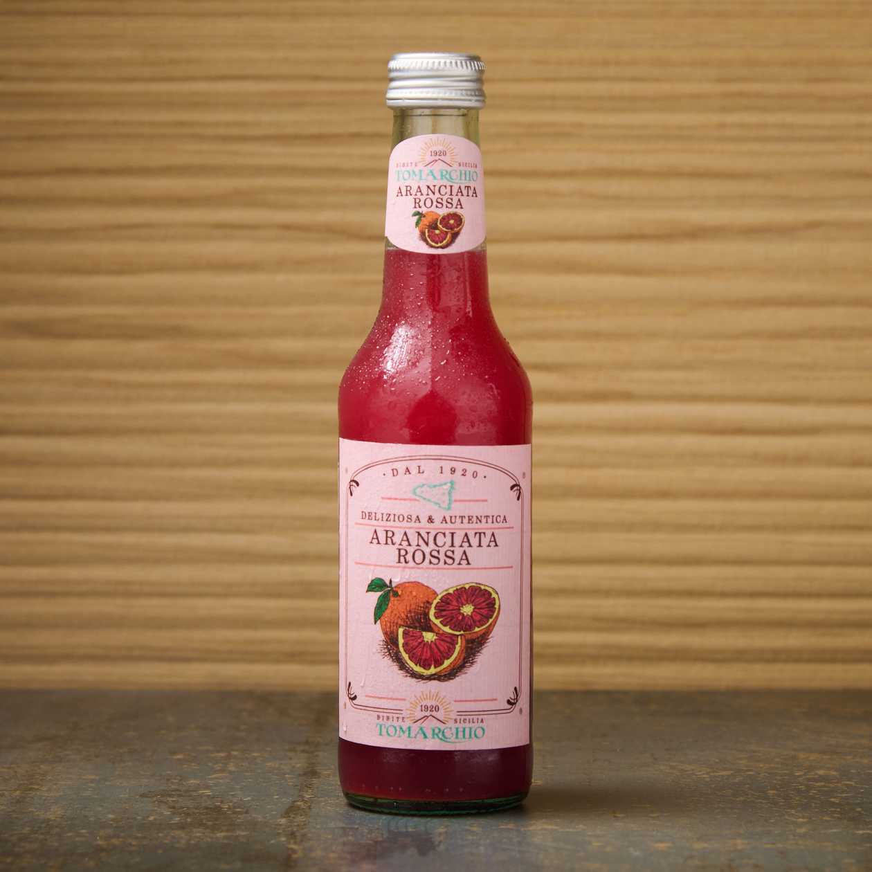 Itališkas limonadas raudonųjų apelsinų