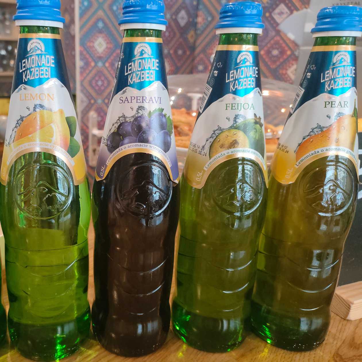 Lemoniada Gruzińska Gruszka