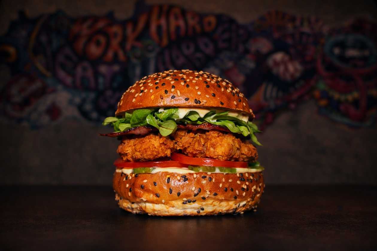 Crispy Burger