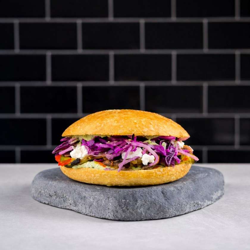 Focaccia - Vegetarian