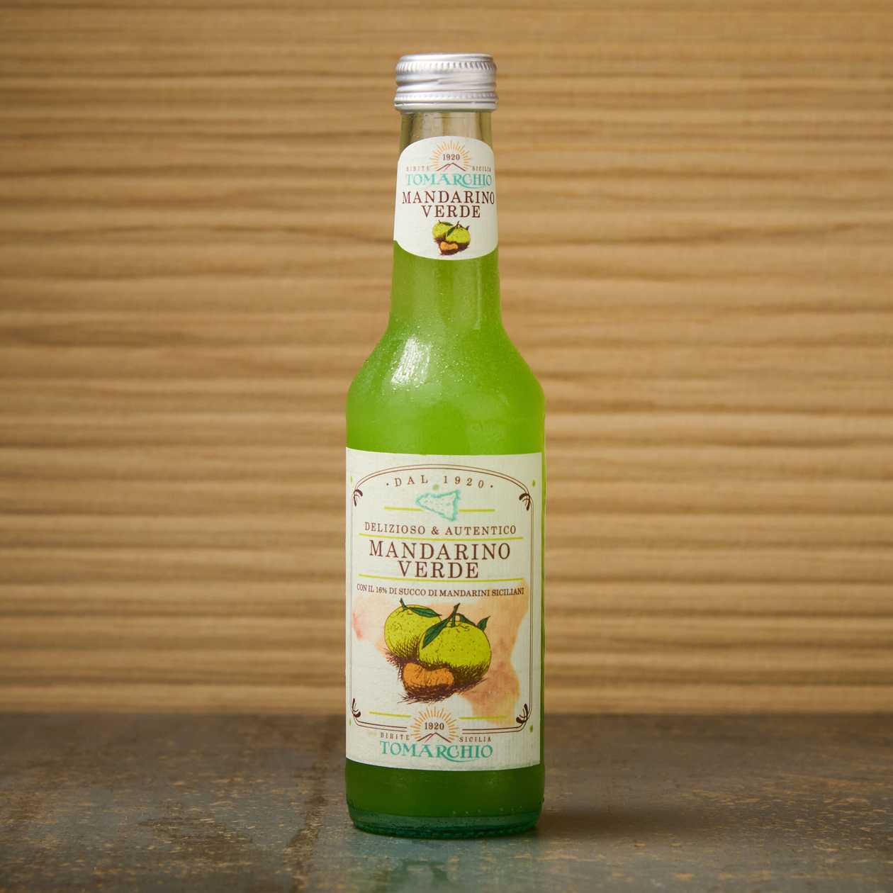 Itališkas limonadas mandarinų