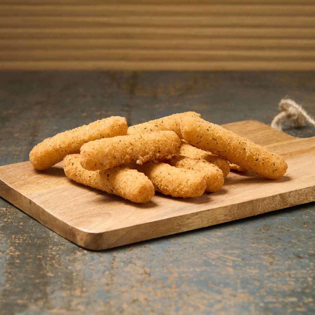 Mozzarella lazdelės
