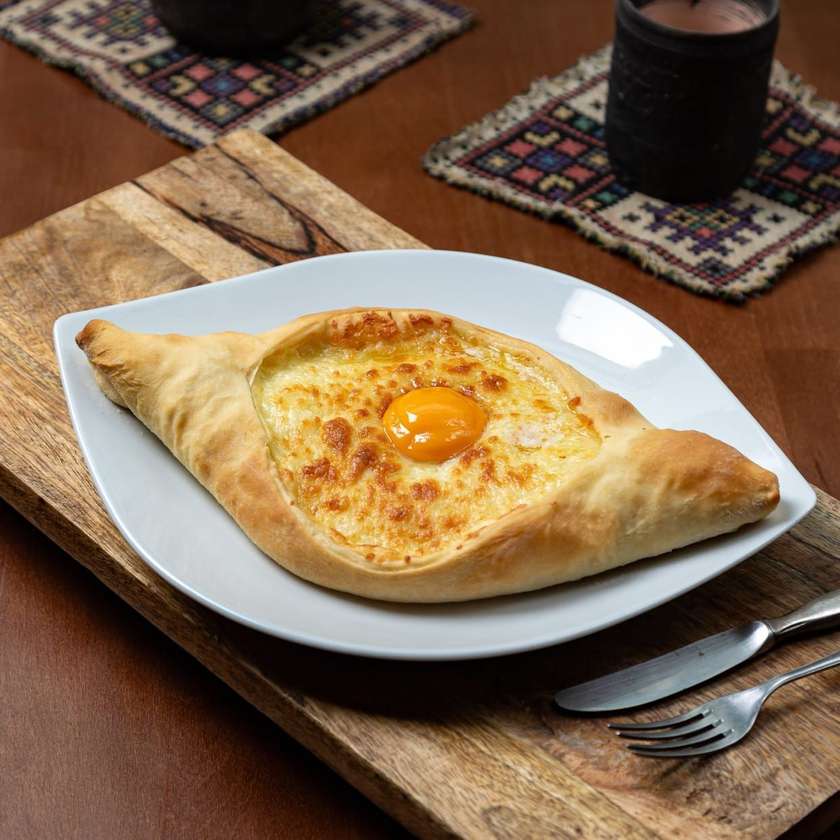 Chaczapuri po Adżarsku