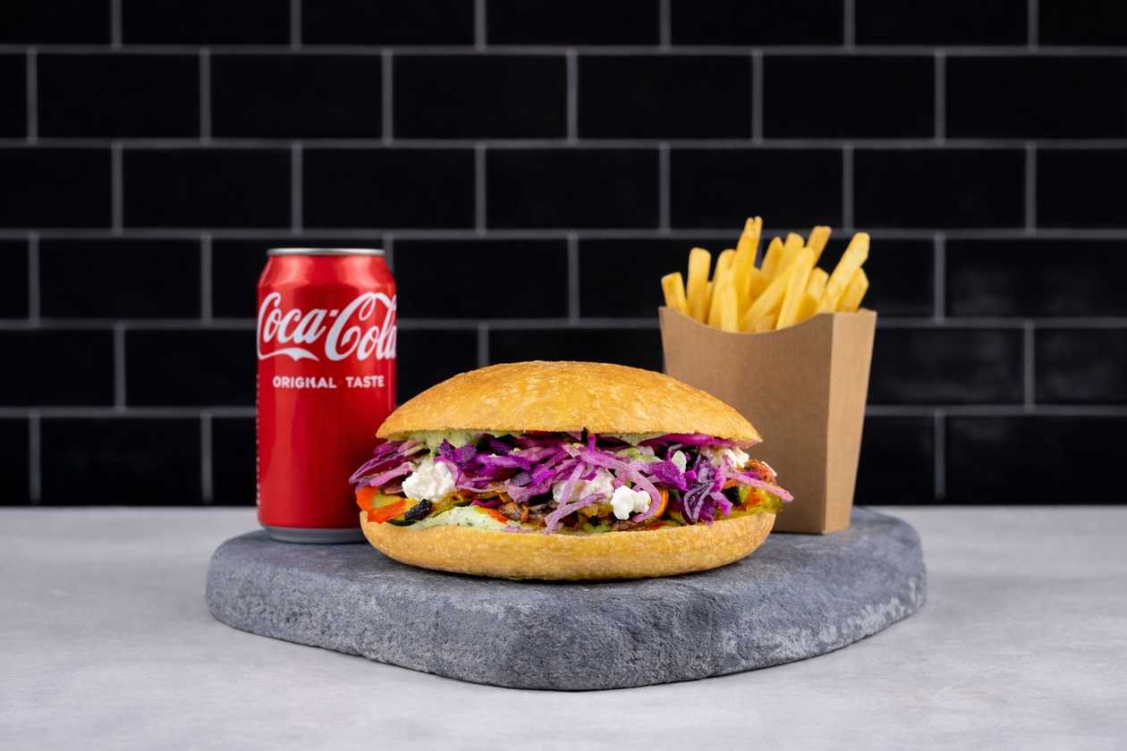 Vegetarian Focaccia Set